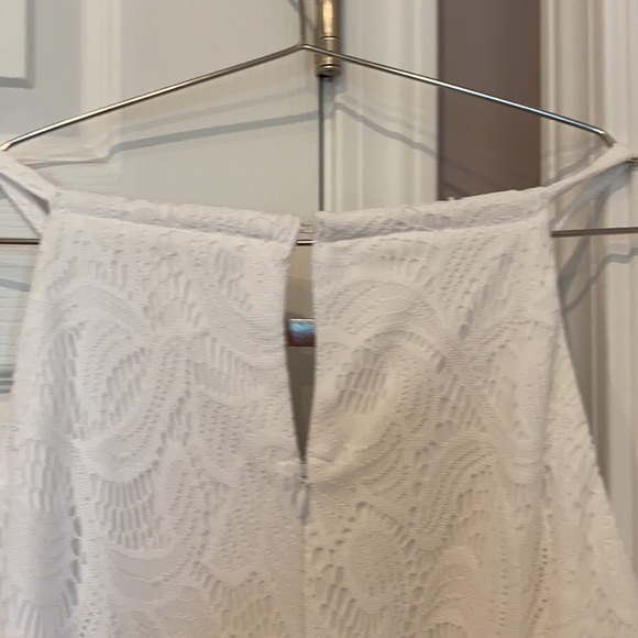 London Times white dress size 16 - Picture 4 of 4